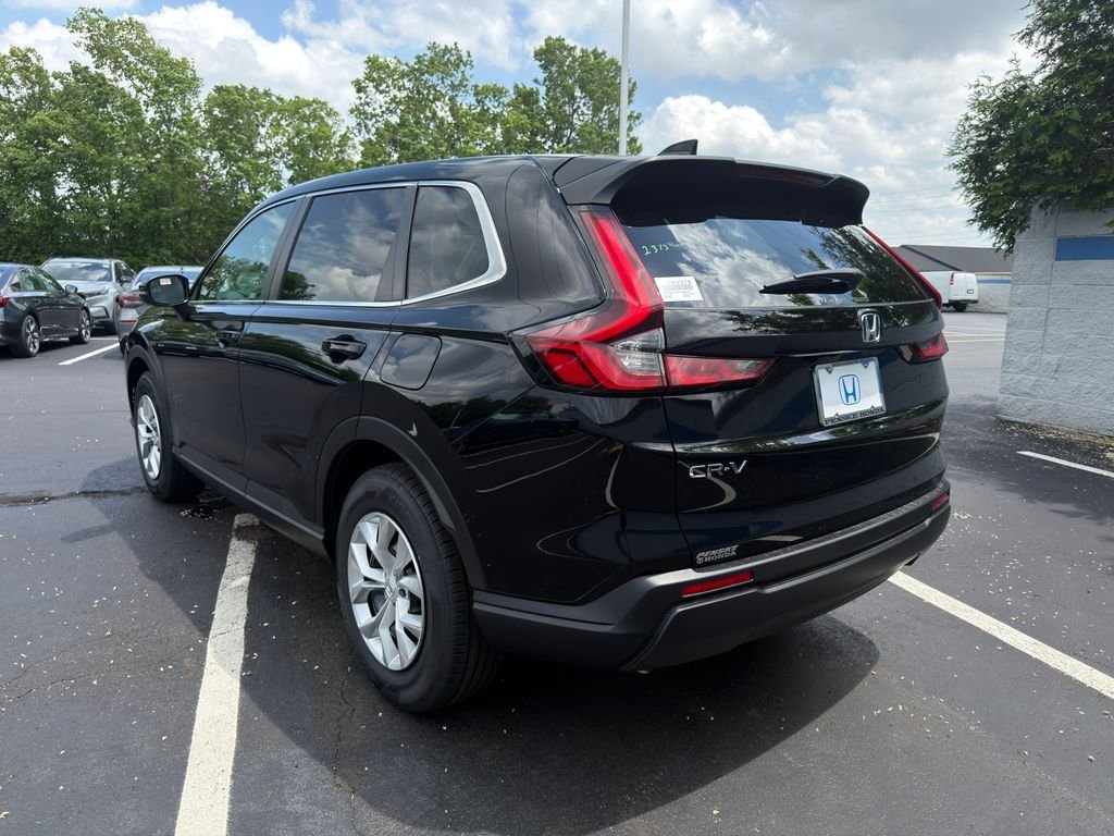 New 2026 Crystal Black Pearl Honda LX image 3