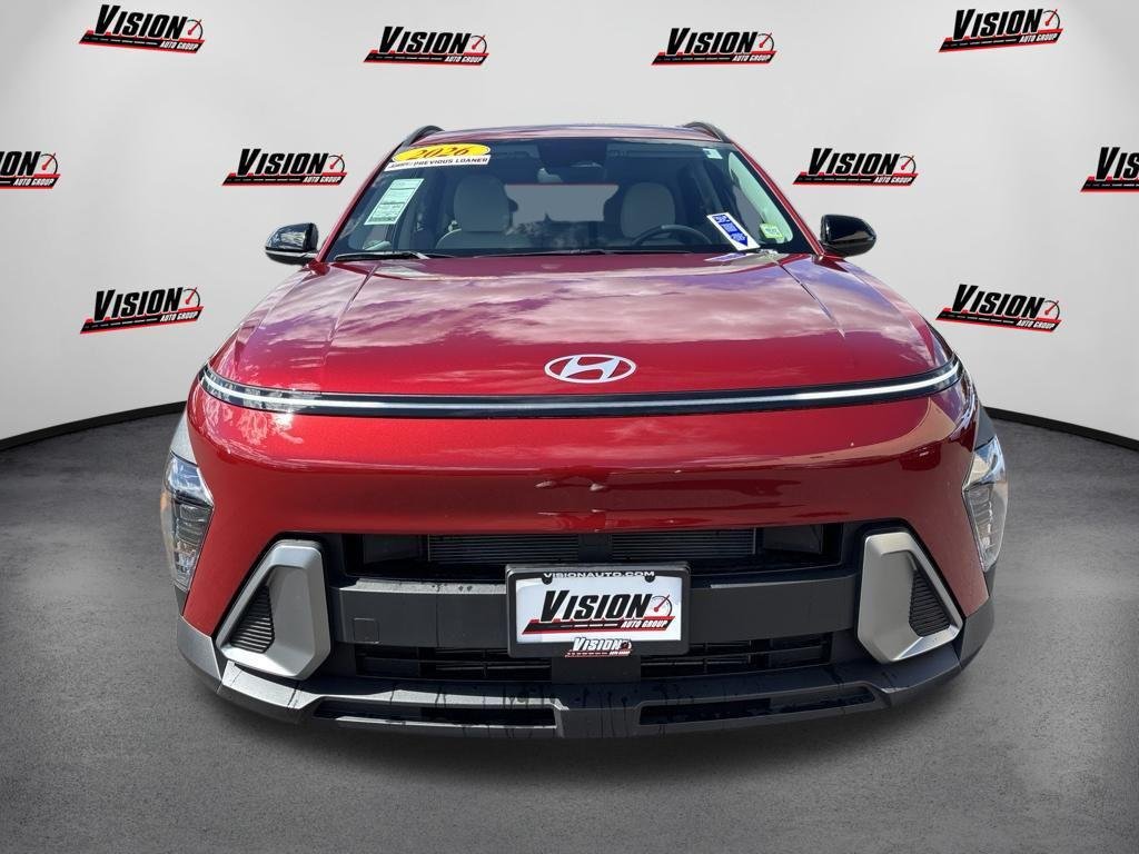 New 2026 Red Hyundai SEL Sport AWD image 2