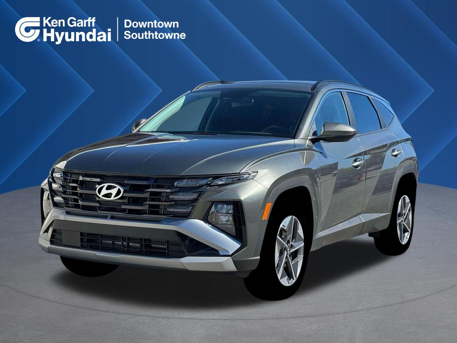 New 2026 Amazon Gray Hyundai SEL AWD image 1