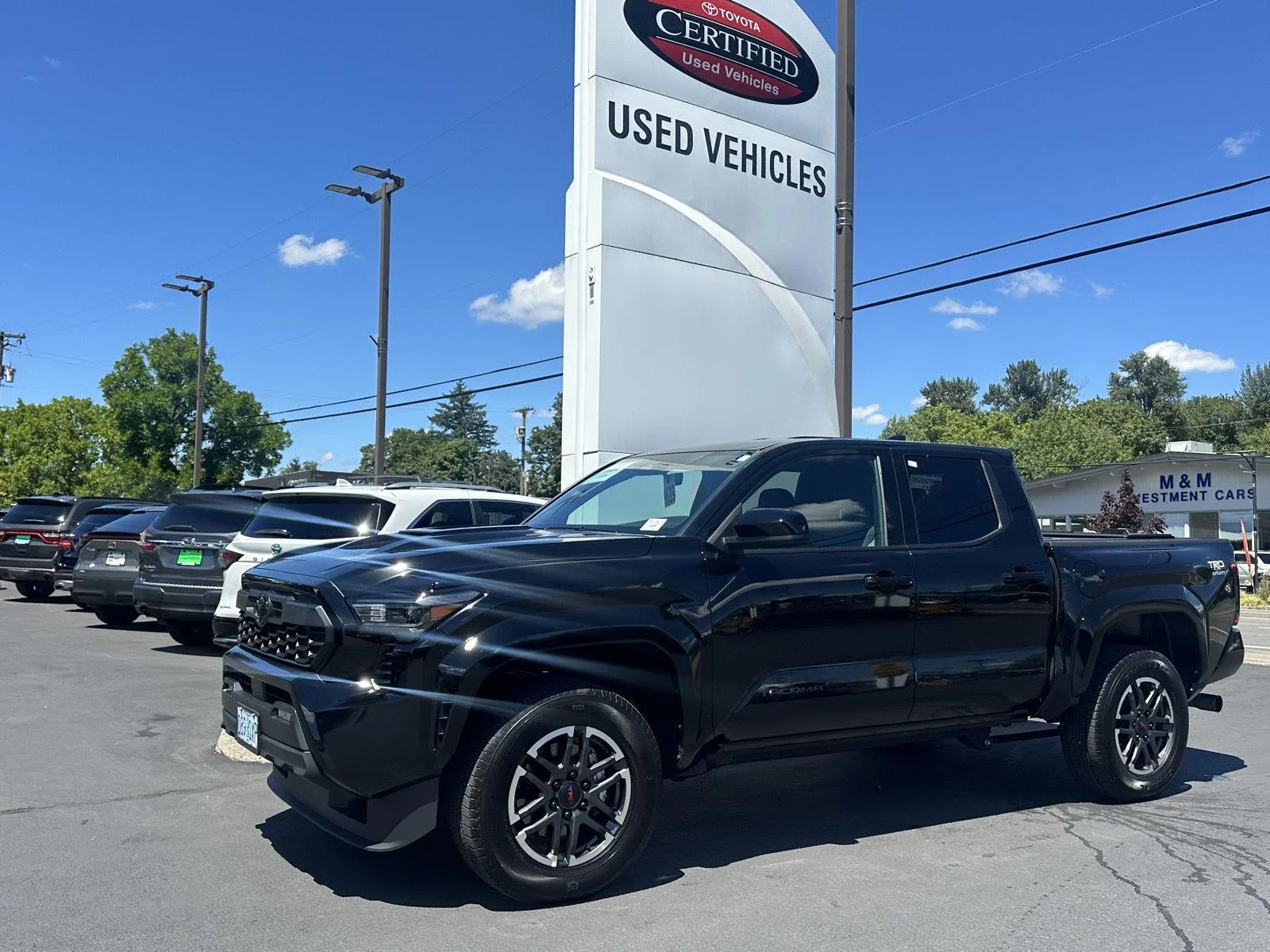 Used 2026 Black Toyota TRD Sport image 9