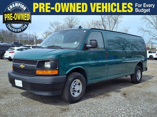 2017 Chevrolet Express Cargo 3500 Work Van