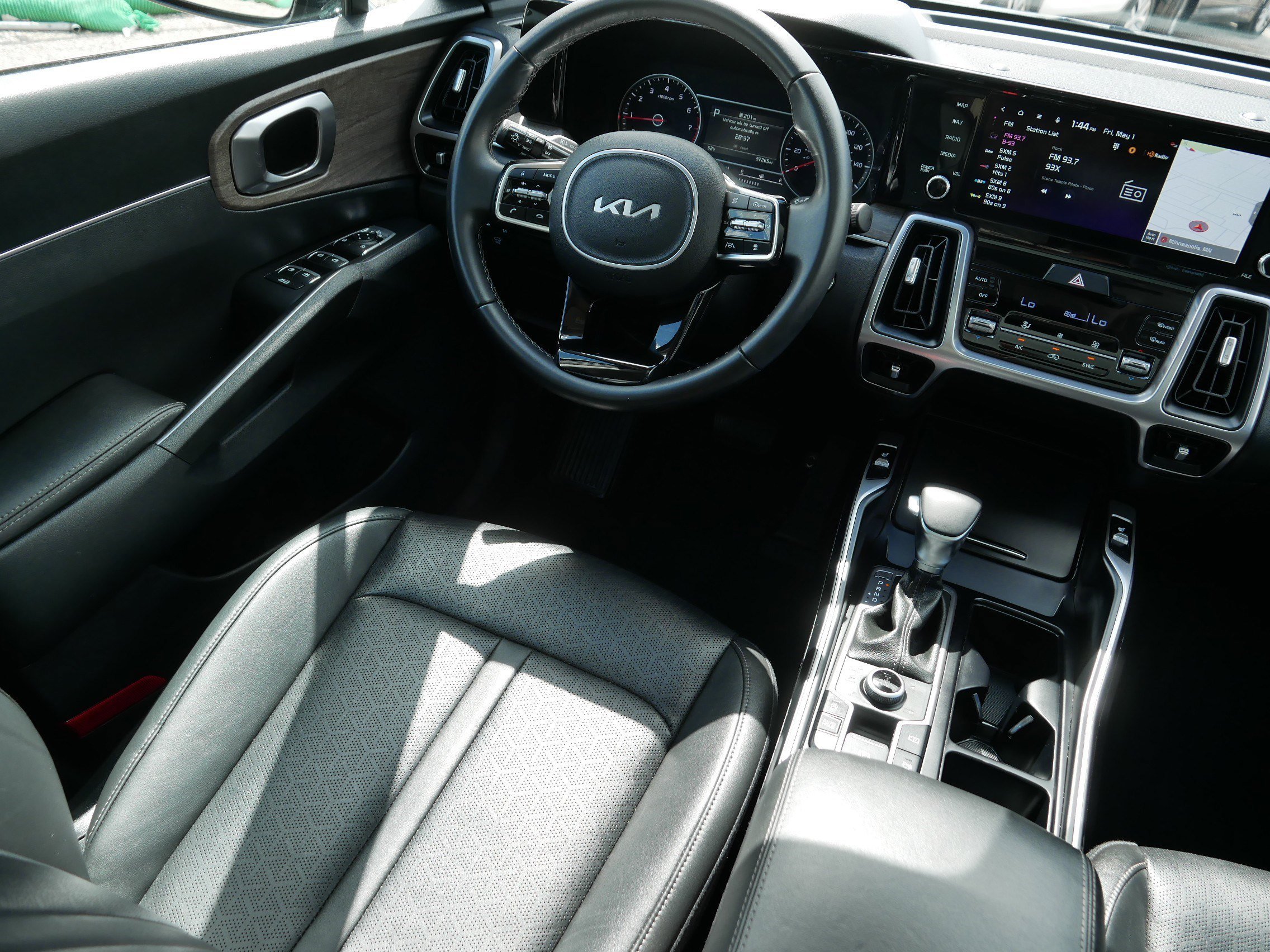Certified Used 2023 Ebony Black Kia X-Line EX image 9