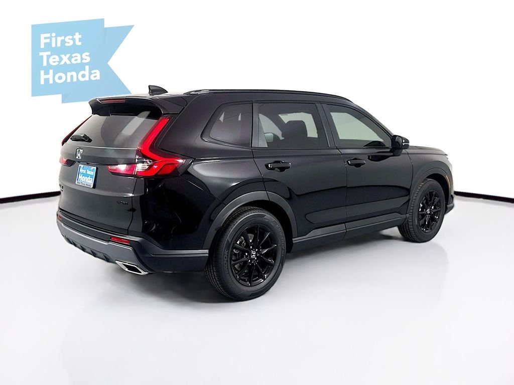 New 2026 Crystal Black Pearl Honda Sport image 8