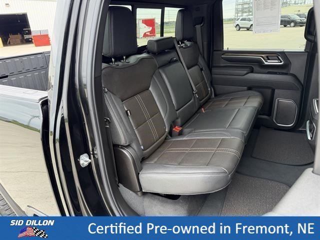 Certified Used 2025 Black Chevrolet High Country image 12
