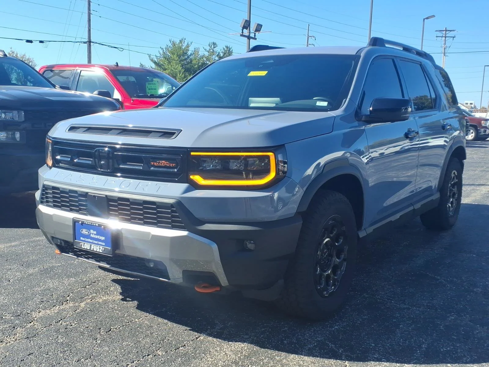 Certified Used 2026 Crystal Black Pearl Honda TrailSport Elite image 29