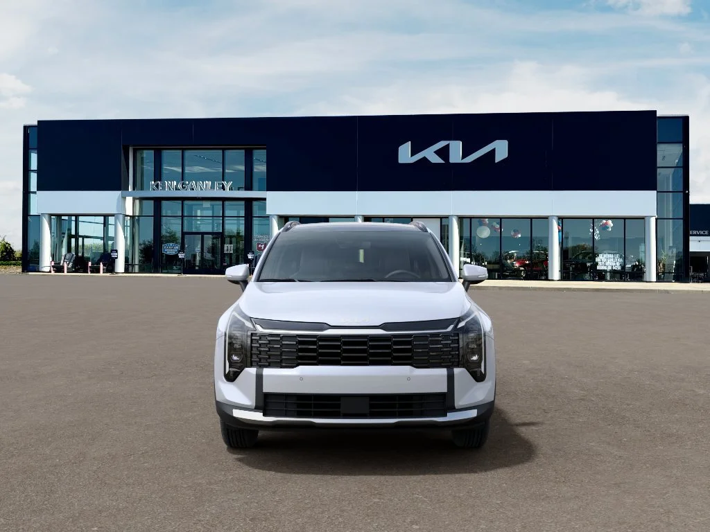 New 2027 Glacial White Pearl Kia EX image 2