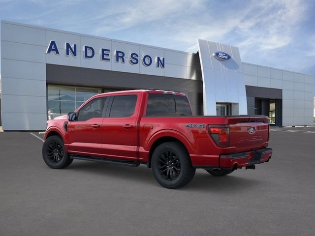 New 2026 Ruby Red Metallic Tinted Clearcoat Ford XLT image 4