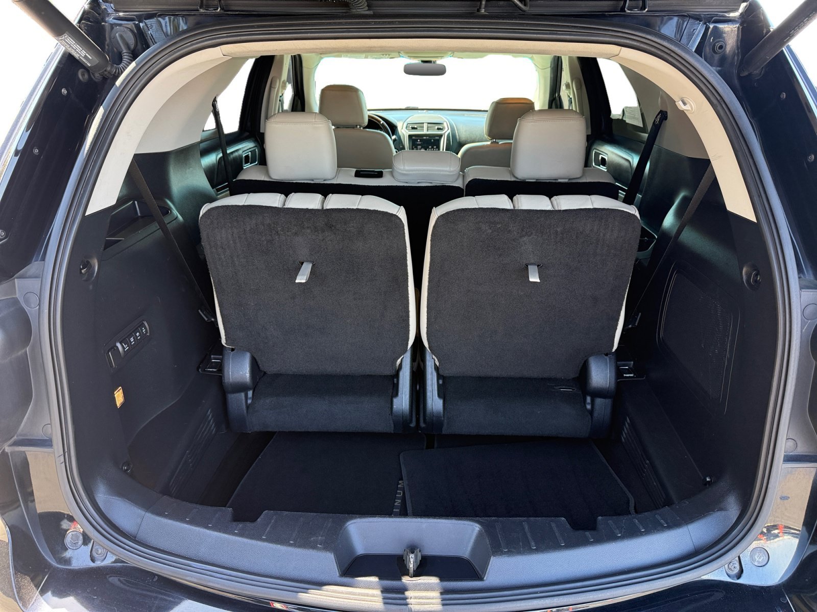 Used 2016 Shadow Black Ford Platinum image 17