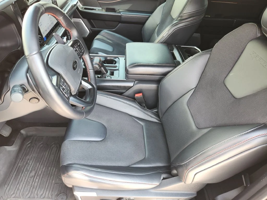 Used 2024 Agate Black Metallic Ford Raptor image 15