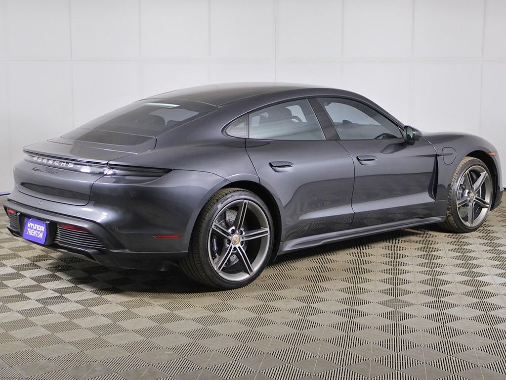 Used 2021 Gray Porsche Turbo S image 13