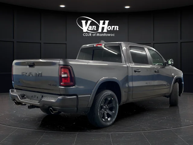 New 2026 Granite Crystal Metallic Clearcoat RAM Big Horn/Lone Star image 7