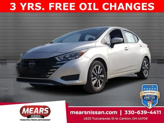 2025 Nissan Versa 1.6 SV CVT's photo