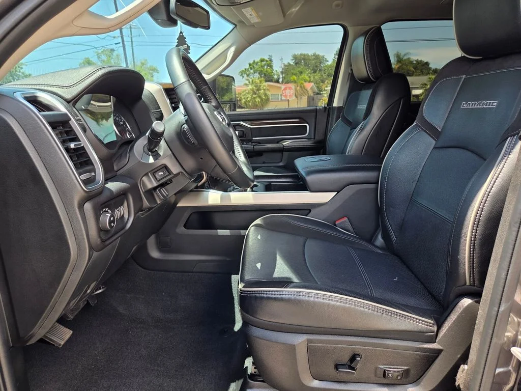 Used 2024 Gray Ram Laramie image 15
