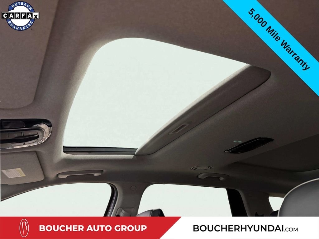 Certified Used 2021 Sierra Burgundy Hyundai Limited image 22