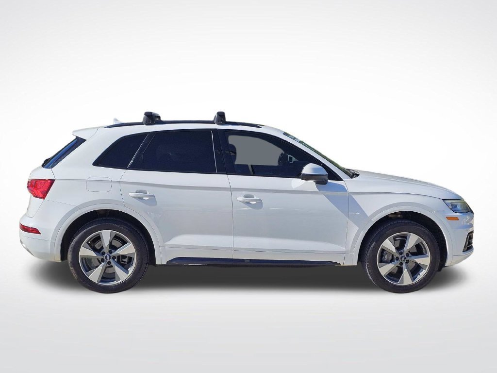 Used 2020 White Audi Premium image 17