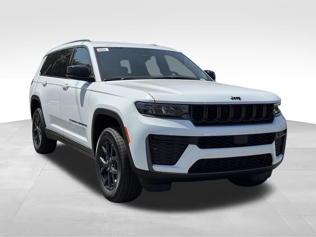 New 2026 Bright White Clear-Coat Exterior Paint Jeep Altitude image 4