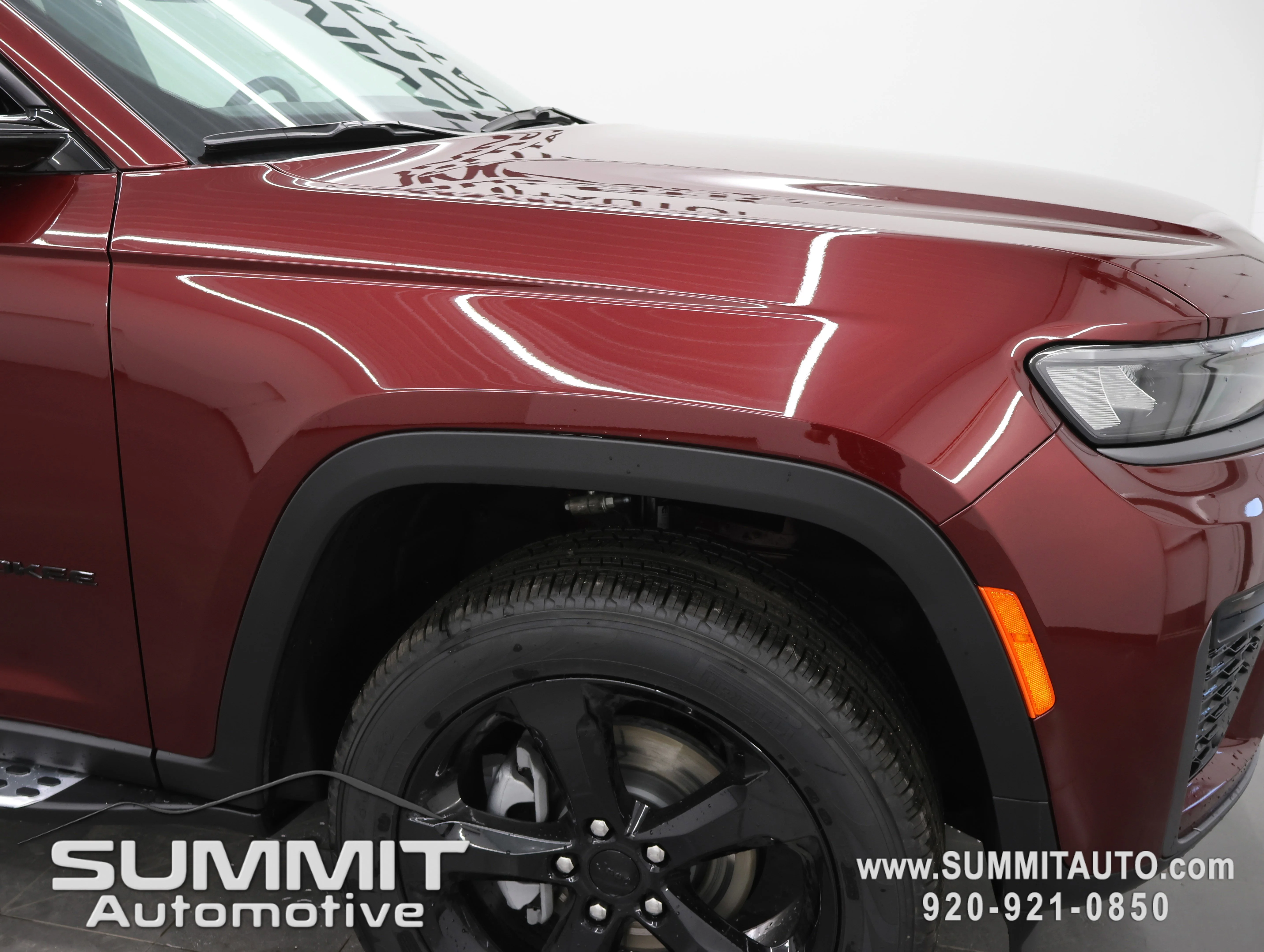 New 2026 Velvet Red Pearlcoat Jeep Limited image 22