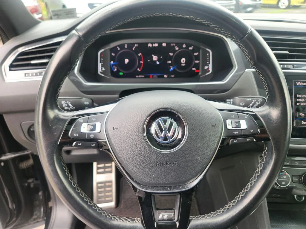 Used 2021 Black Volkswagen 2.0T SEL Premium R-Line image 14