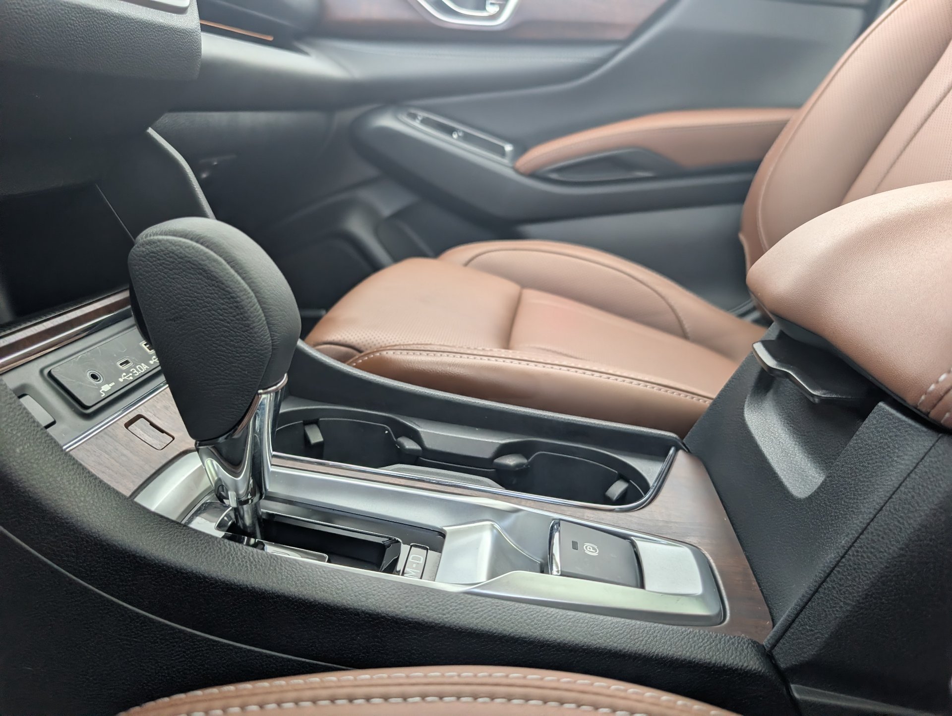 Certified Used 2024 Black Subaru Touring image 18