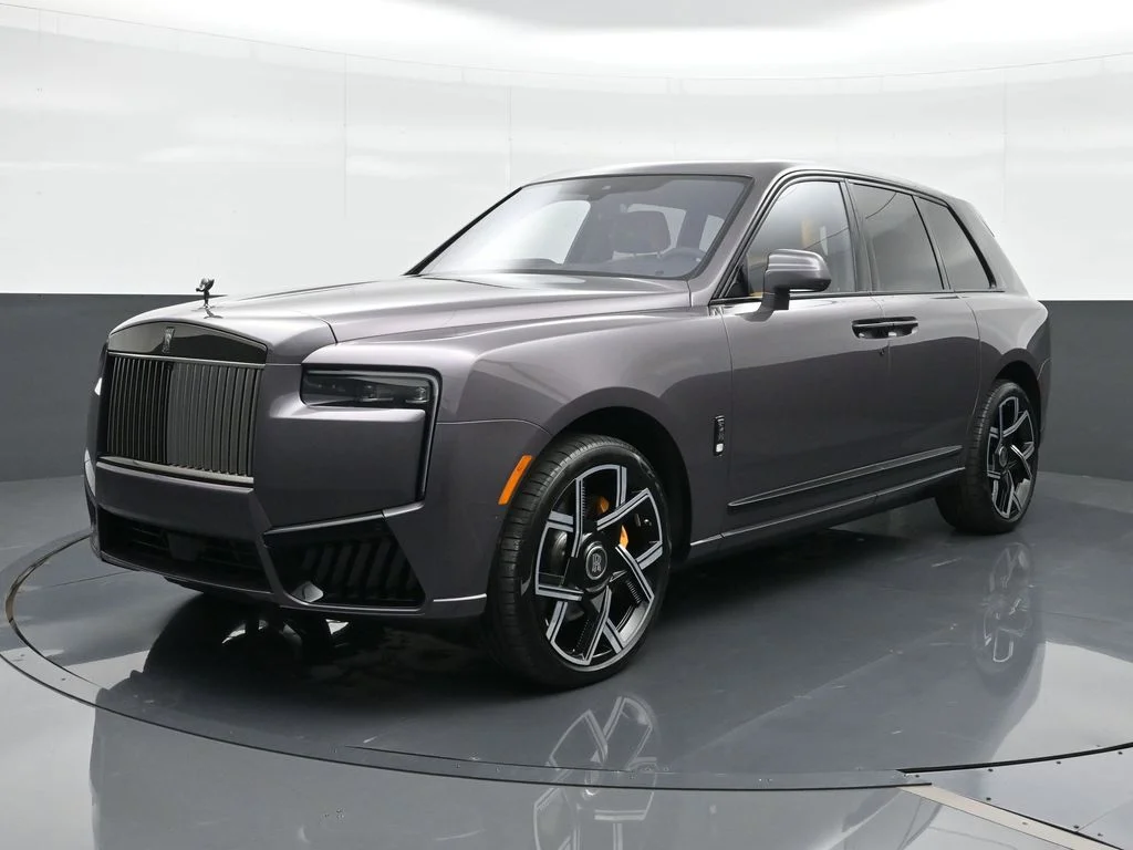 New 2026 Gray Rolls-Royce Black Badge image 1