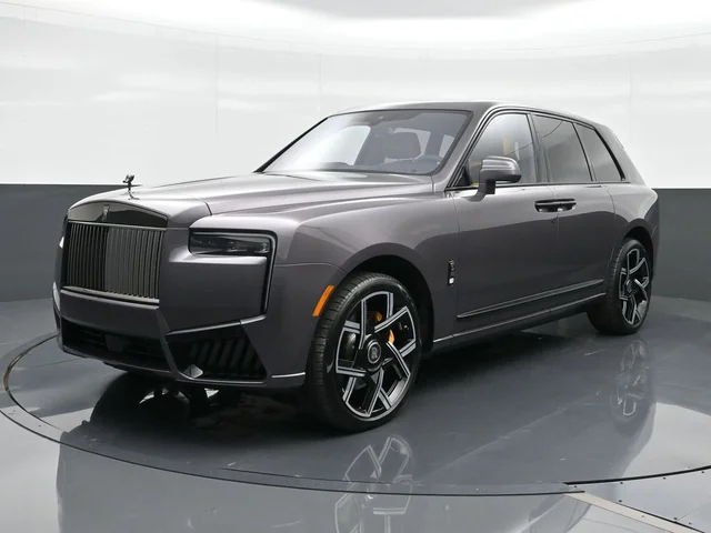 2026 Rolls-Royce Cullinan Black Badge
