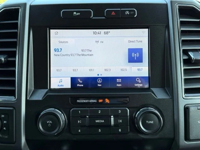 Used 2020 Velocity Blue Metallic Ford XLT image 26