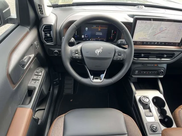 New 2026 Carbonized Gray Metallic Ford Outer Banks® image 10