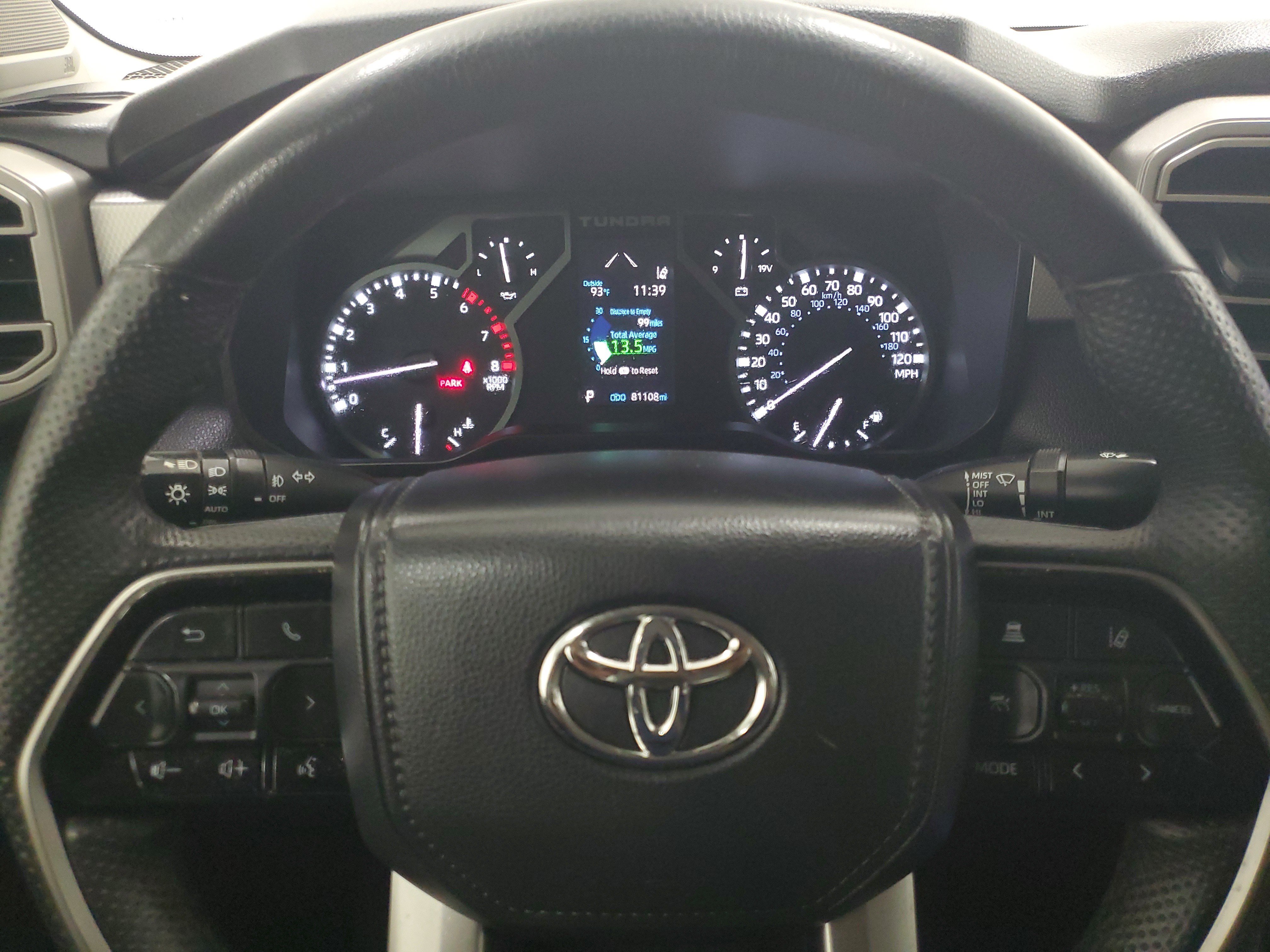 Used 2023 Blueprint Toyota Limited image 26