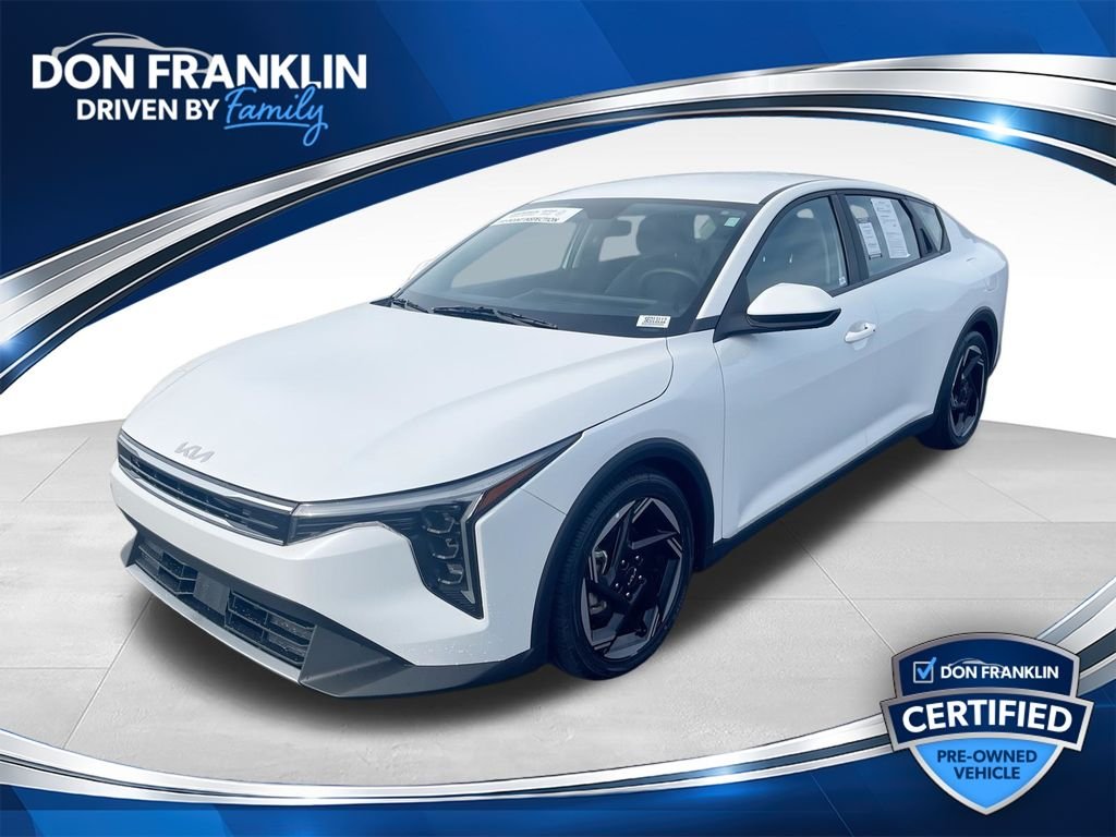 2025 Kia K4