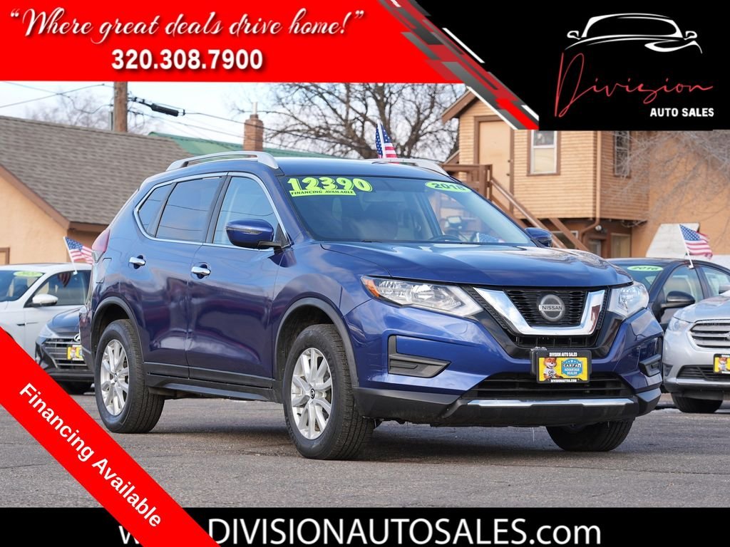 2018 Nissan Rogue SV