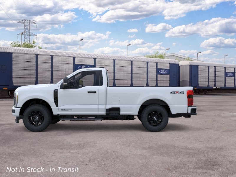 New 2026 Oxford White Ford F-350® XL image 3