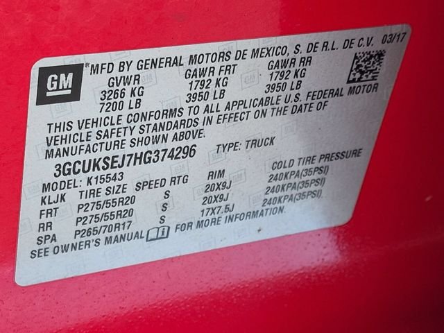 Used 2017 Red Chevrolet LTZ image 24