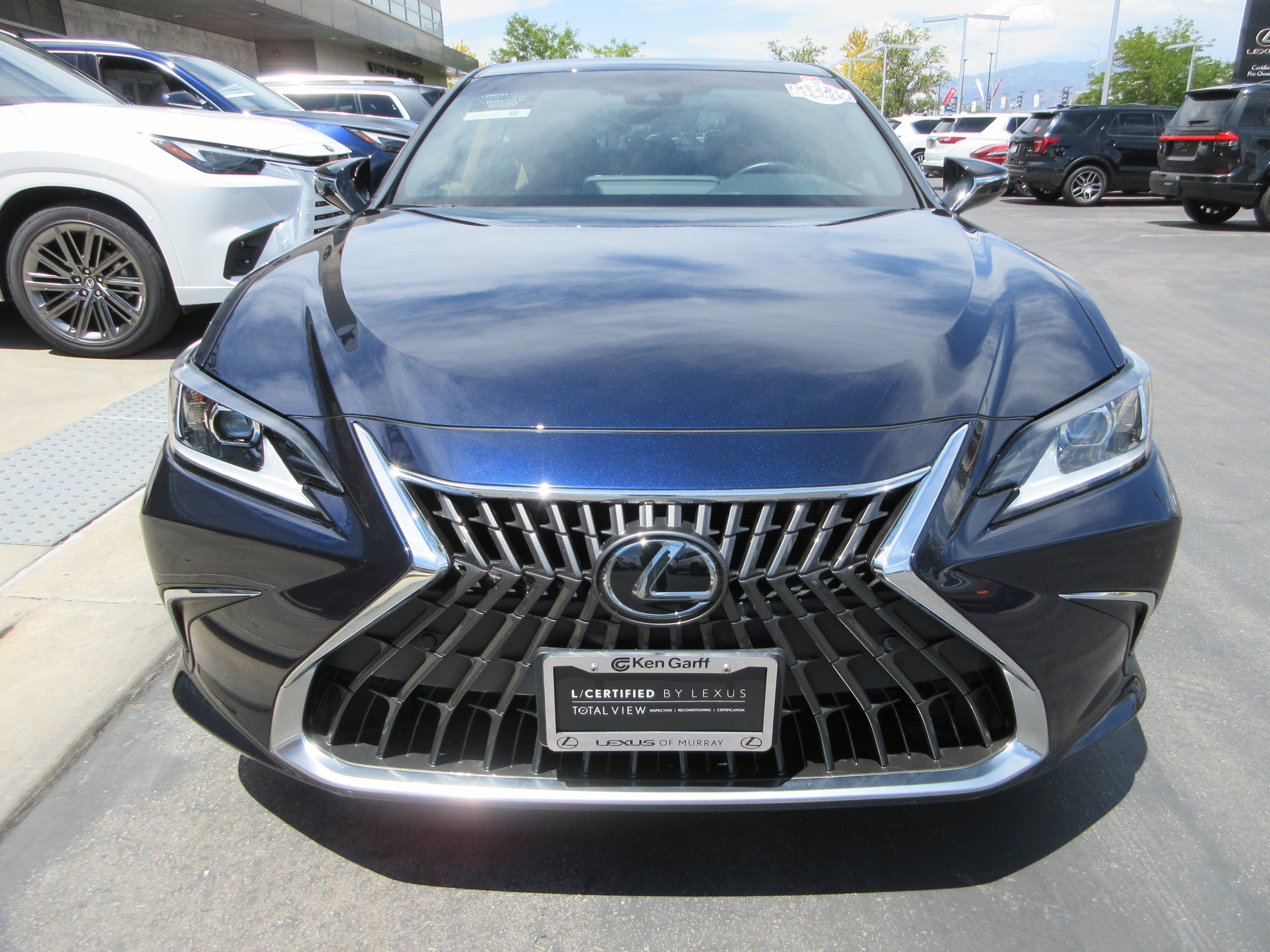 Used 2025 Nightfall Mica Lexus 300h image 14