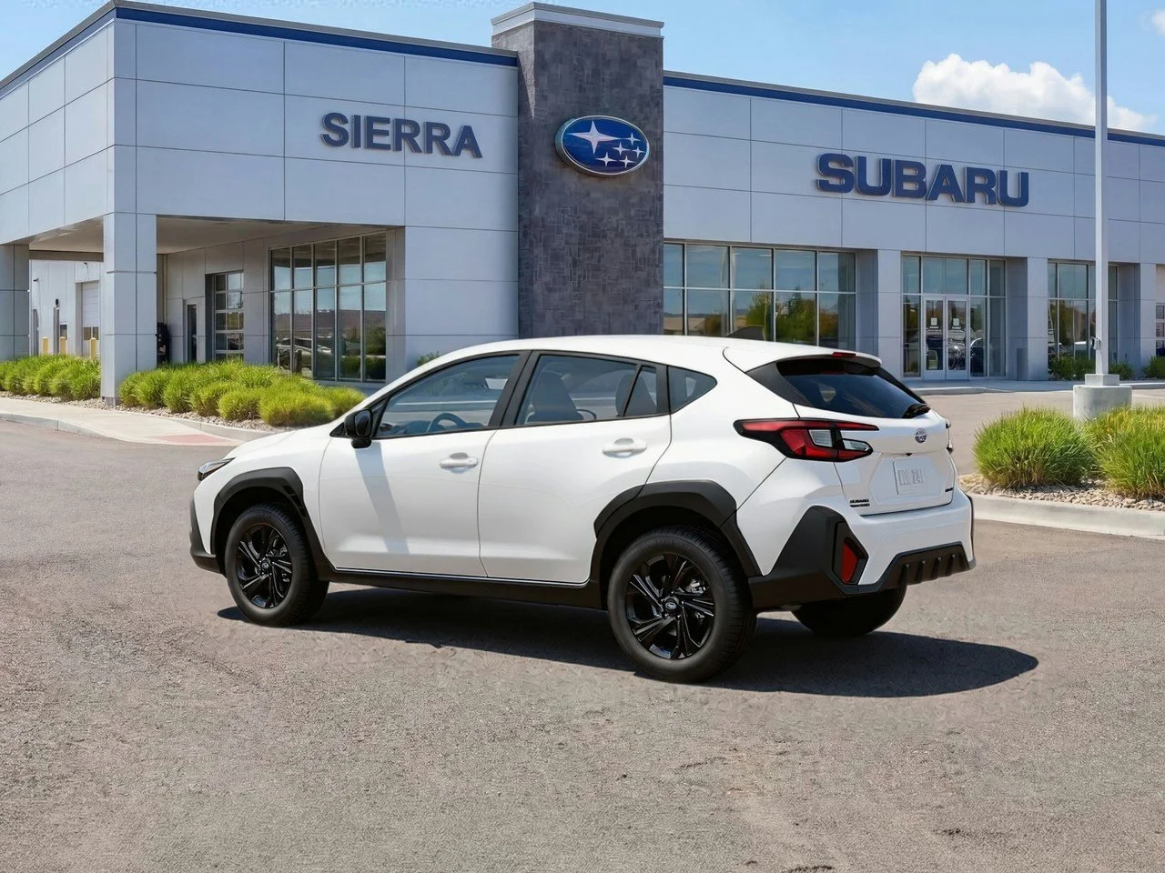 New 2026 Crystal White Pearl Subaru  image 6