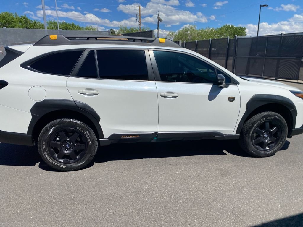 Used 2024 White Subaru Wilderness image 24