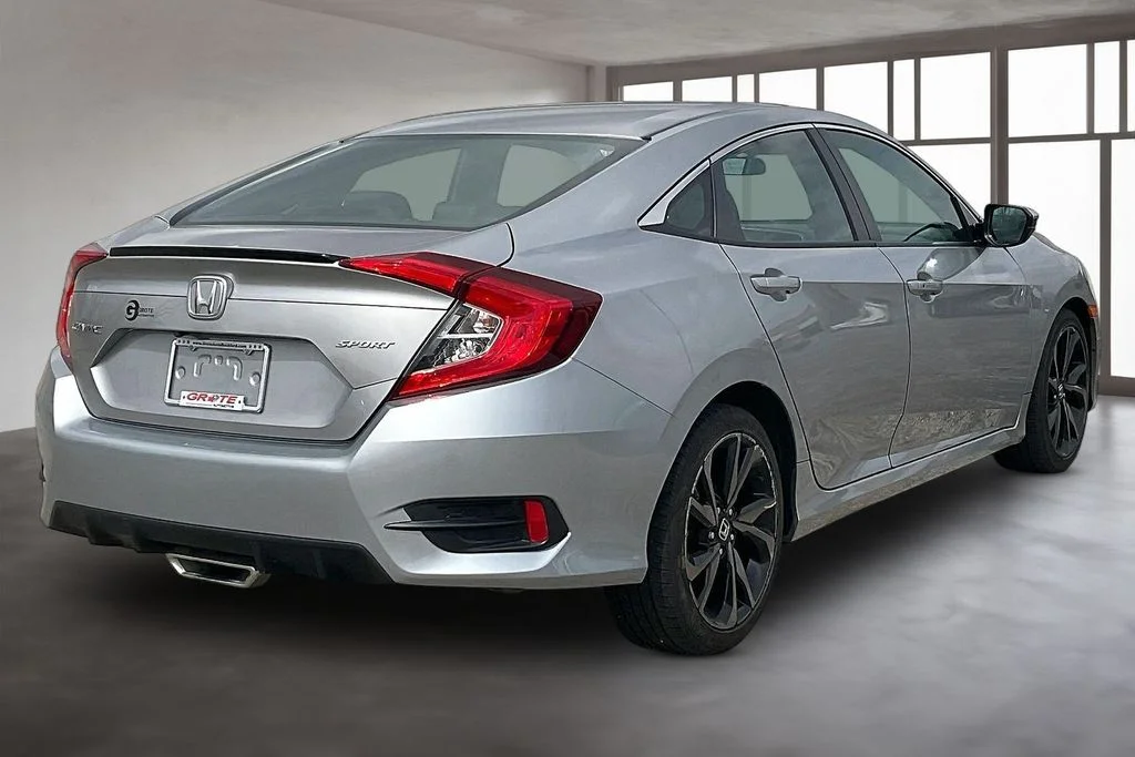 Used 2021 Silver Honda Sport image 3