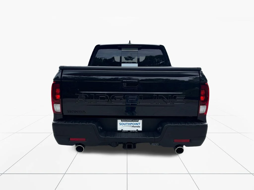 New 2026 Crystal Black Pearl Honda Black Edition image 7