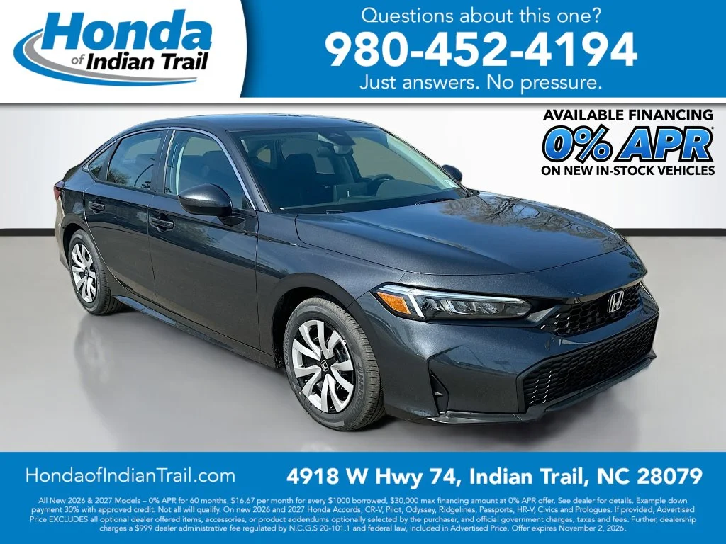 2026 Honda Civic
