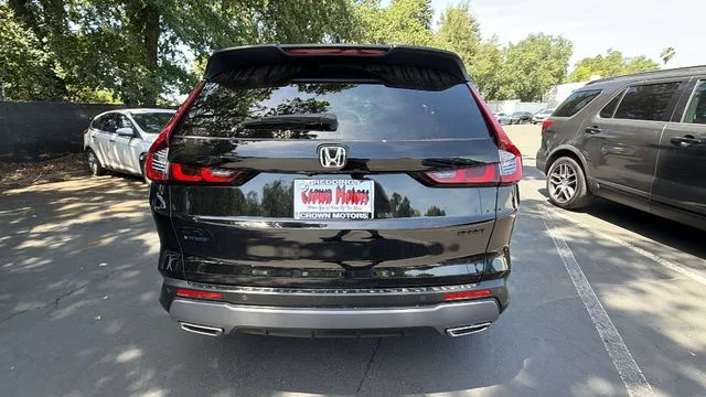 New 2026 Crystal Black Pearl Honda AWD Sport-L Hybrid image 5