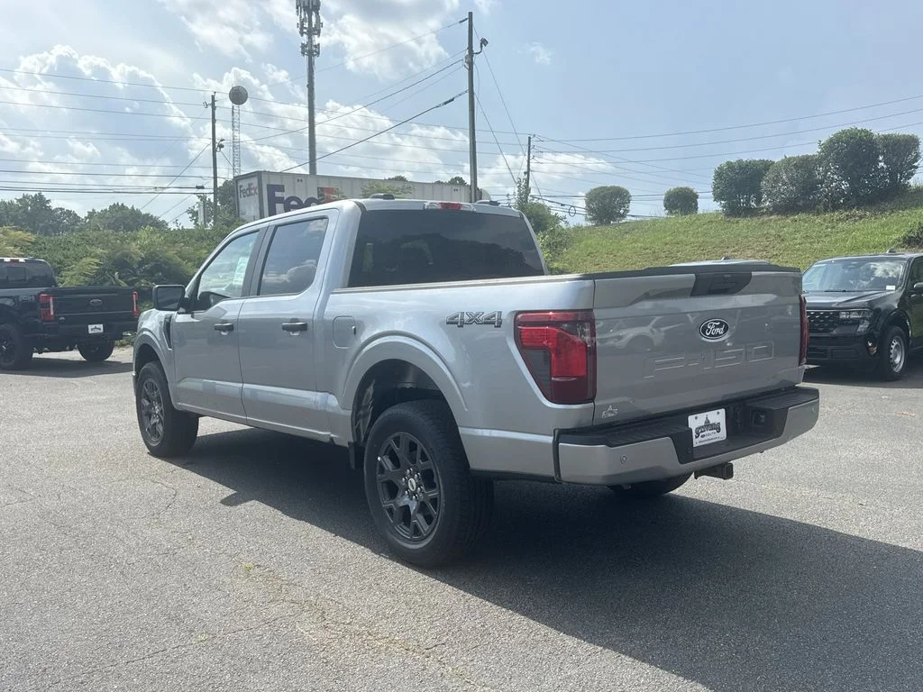 New 2026 Silver Ford STX image 5