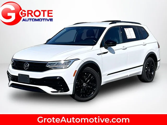 2022 Volkswagen Tiguan 2.0T SE R-Line Black