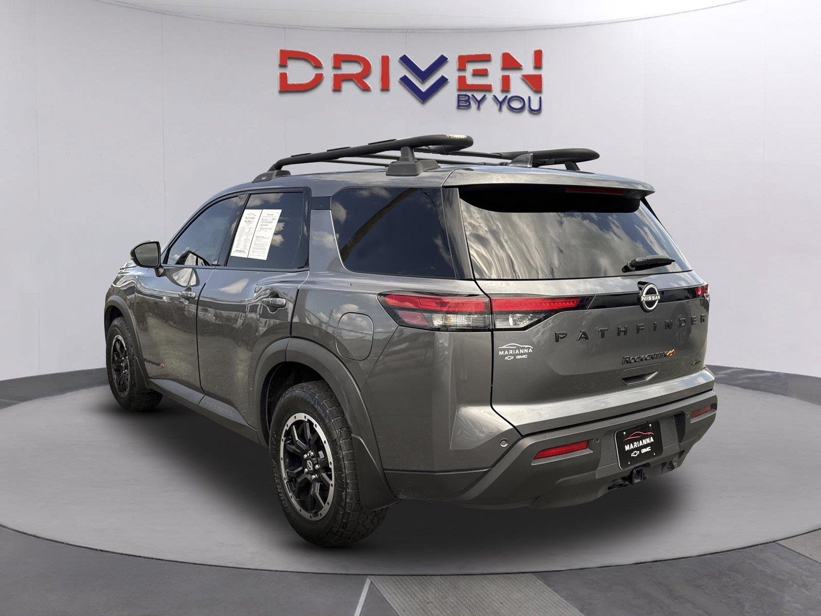 Used 2024 Gun Metallic Nissan Rock Creek image 6