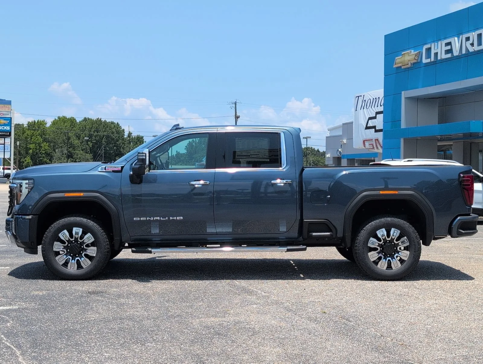 New 2026 Downpour Metallic GMC Denali image 2