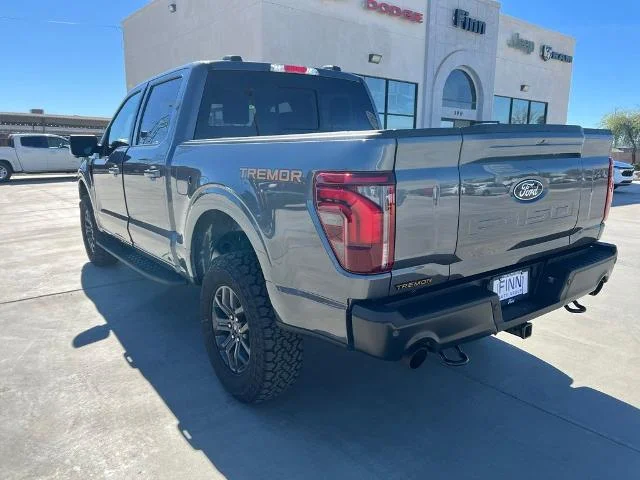 New 2025 Carbonized Gray Metallic Ford Tremor® image 34