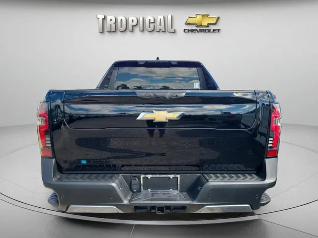 New 2026 Black Chevrolet LT - Extended Range image 4