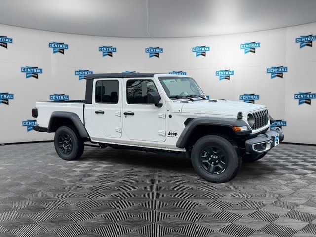 New 2026 Bright White Clearcoat Jeep Sport image 7