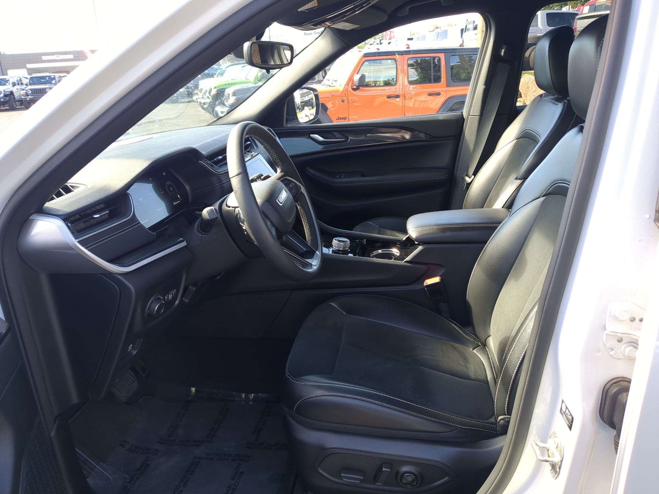 Used 2023 Bright White Clearcoat Jeep Altitude image 16