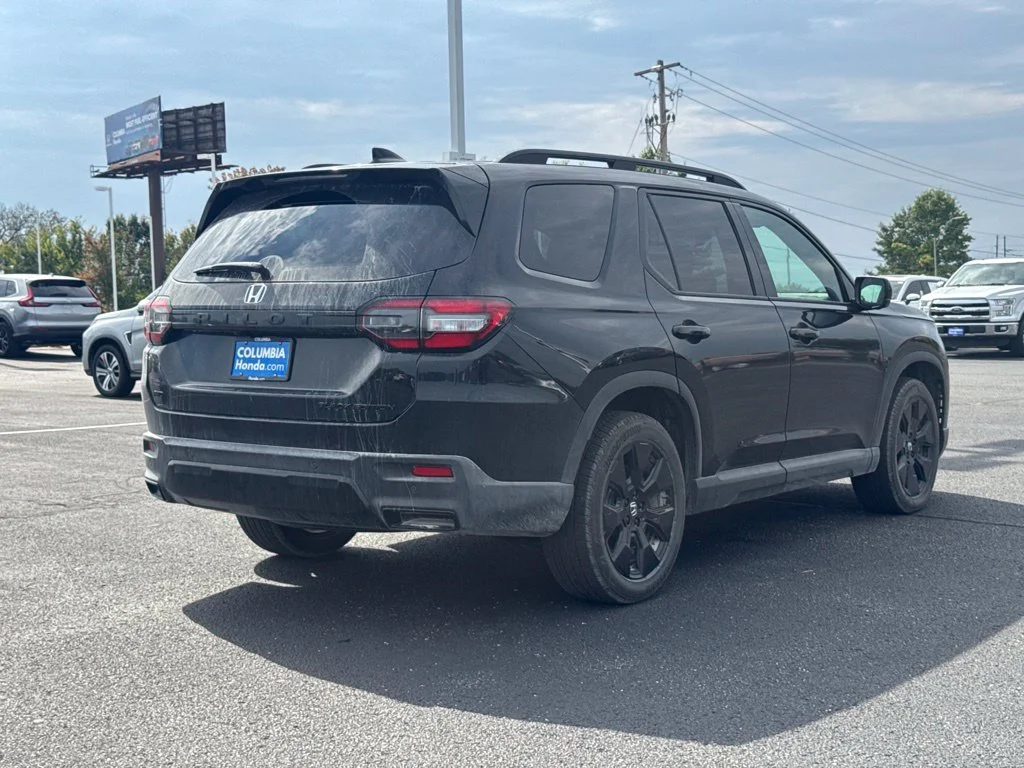 Used 2026 Blue Honda Black Edition image 3