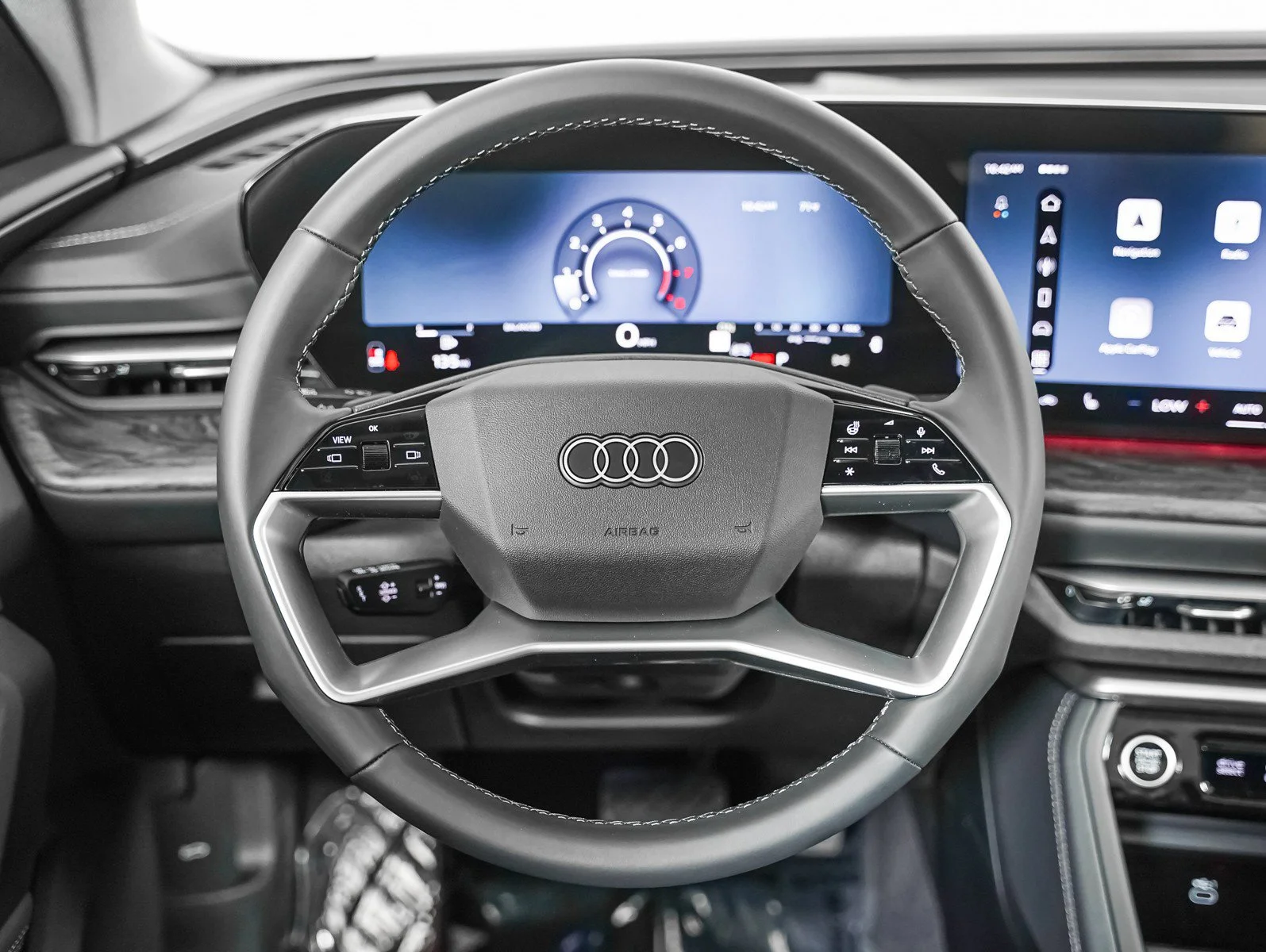 New 2026 Glacier White Metallic Audi Premium image 15