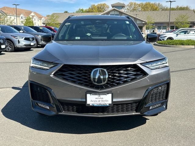 New 2026 Liquid Carbon Metallic Acura A-Spec Advance Package SH-AWD image 6